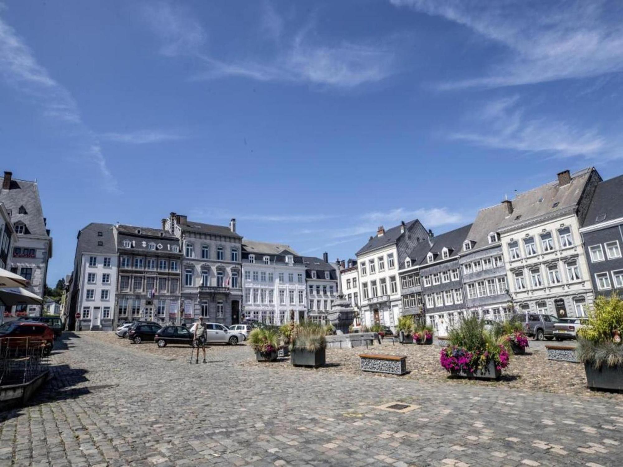 Modern Holiday Home In Stavelot With Fireplace エクステリア 写真